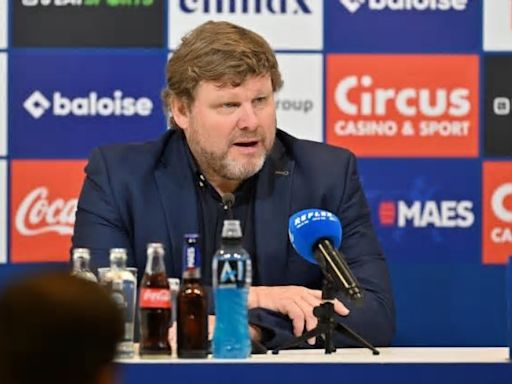 Hein Vanhaezebrouck wil tegen Westerlo geen steek laten vallen: “We moeten de volle focus houden”