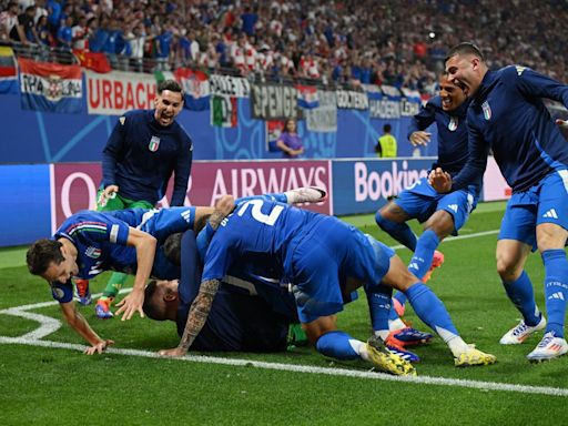 Croatia v Italy LIVE: Reaction as last-gasp Zaccagni goal sends Azzurri through to Euro 2024 knockouts