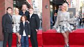 Gwen Stefani Shines in Starry Christian Cowan Minidress at Hollywood Walk of Fame Ceremony With Blake Shelton and Her Kids