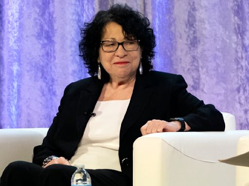 Sotomayor's dissent: A president should not be a 'king above the law'