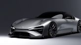 Lexus EV Supercar Promises Blistering Acceleration and Impressive Range