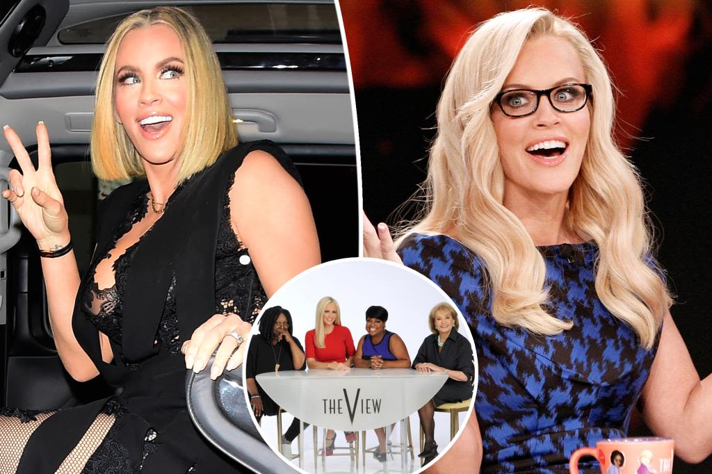 Jenny McCarthy recalls ‘disaster’ getting her period mid-‘View’ episode, leaving staff ‘horrified’