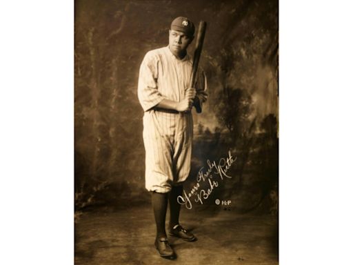 Babe Ruth jersey breaks world record for sports item at auction