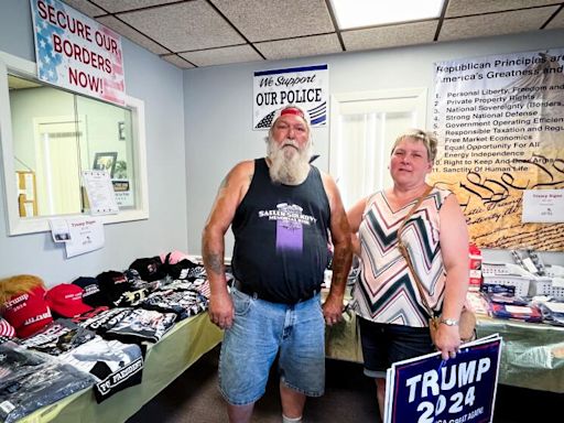 Trump was nearly killed in their small town. Now they grapple with politics, grief and anger