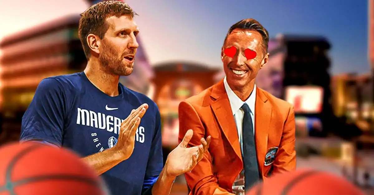 Dirk Nowitzki Praises Old Friend Steve Nash