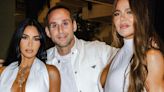 Kim Kardashian is a busty bombshell at Michael Rubin's July 4th bash