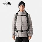 【The North Face 官方旗艦】北面男款灰色防潑水保暖可打包立領羽絨外套｜7W7QA91