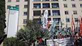 Concentración en Málaga de cuatro sindicatos para que Salud cumpla los pactos sobre Atención Primaria