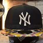 New Era MLB New York Yankees Color Cubes 美國大聯盟紐約洋基彩色拼塊帽簷全封帽