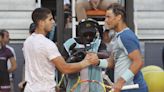 Nadal y Alcaraz, leyenda vigente; futuro y presente