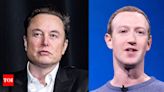 Elon Musk dares Zuckerberg to a fight: 'Any place, any time, any rules'; online reactions pour in | - Times of India