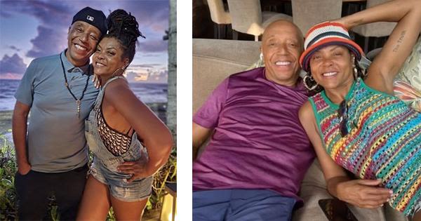 People Upset That Taraji P. Henson is Hanging Out With Russell Simmons in Bali