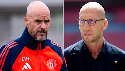 Stam urges Ten Hag to quit Man Utd and tells him to ‘take a look at himself’