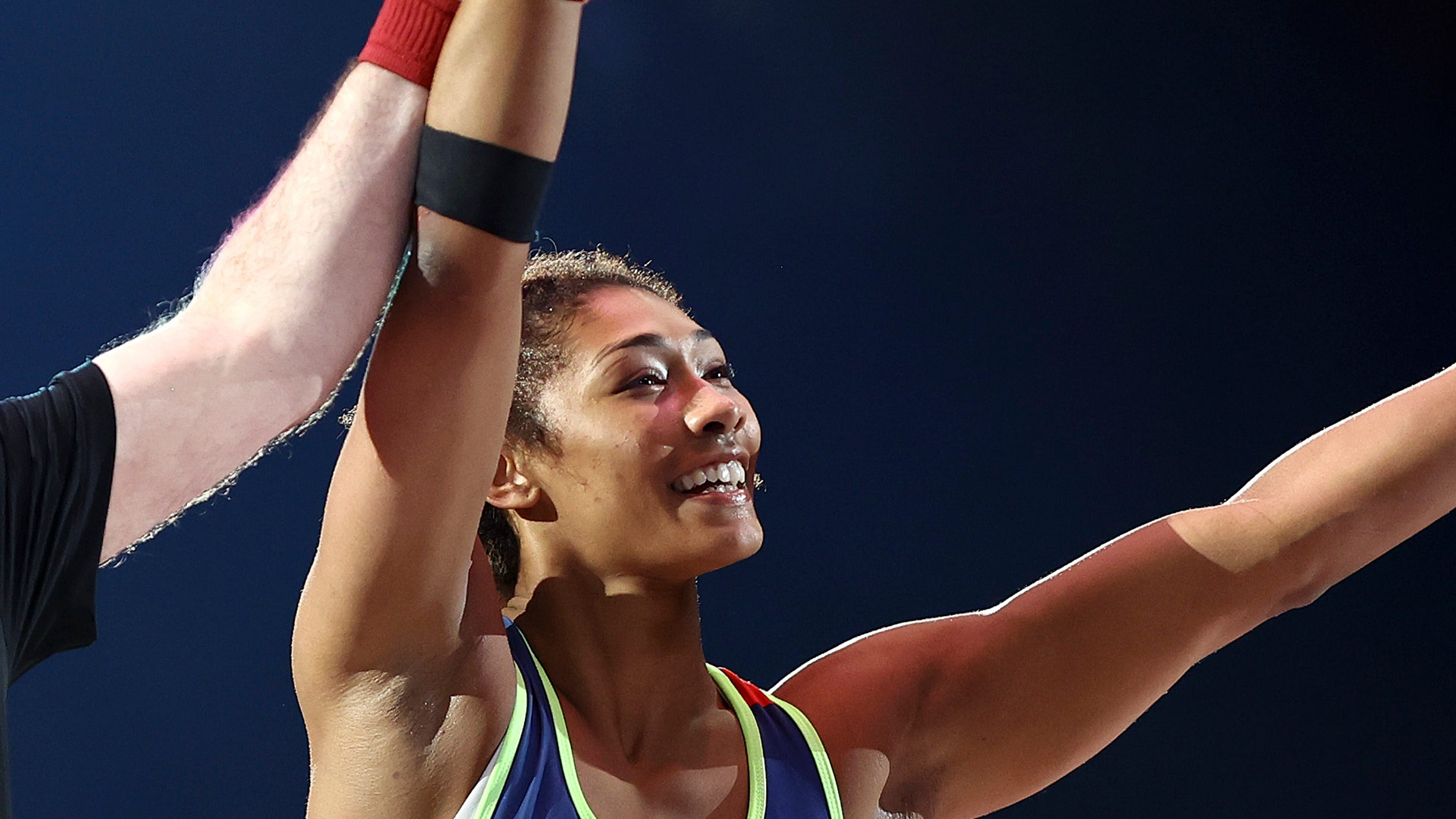 Iowa Hawkeye women's wrestling adds Olympian Kennedy Blades to roster