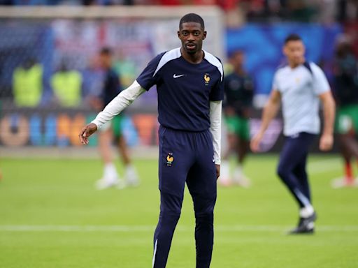 Euro 2024 quarterfinal: Why are Coman and Dembele not starting in France vs Portugal?