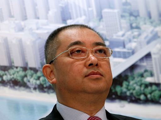 China Evergrande's ex-CEO sells Hong Kong home at almost half of purchase price