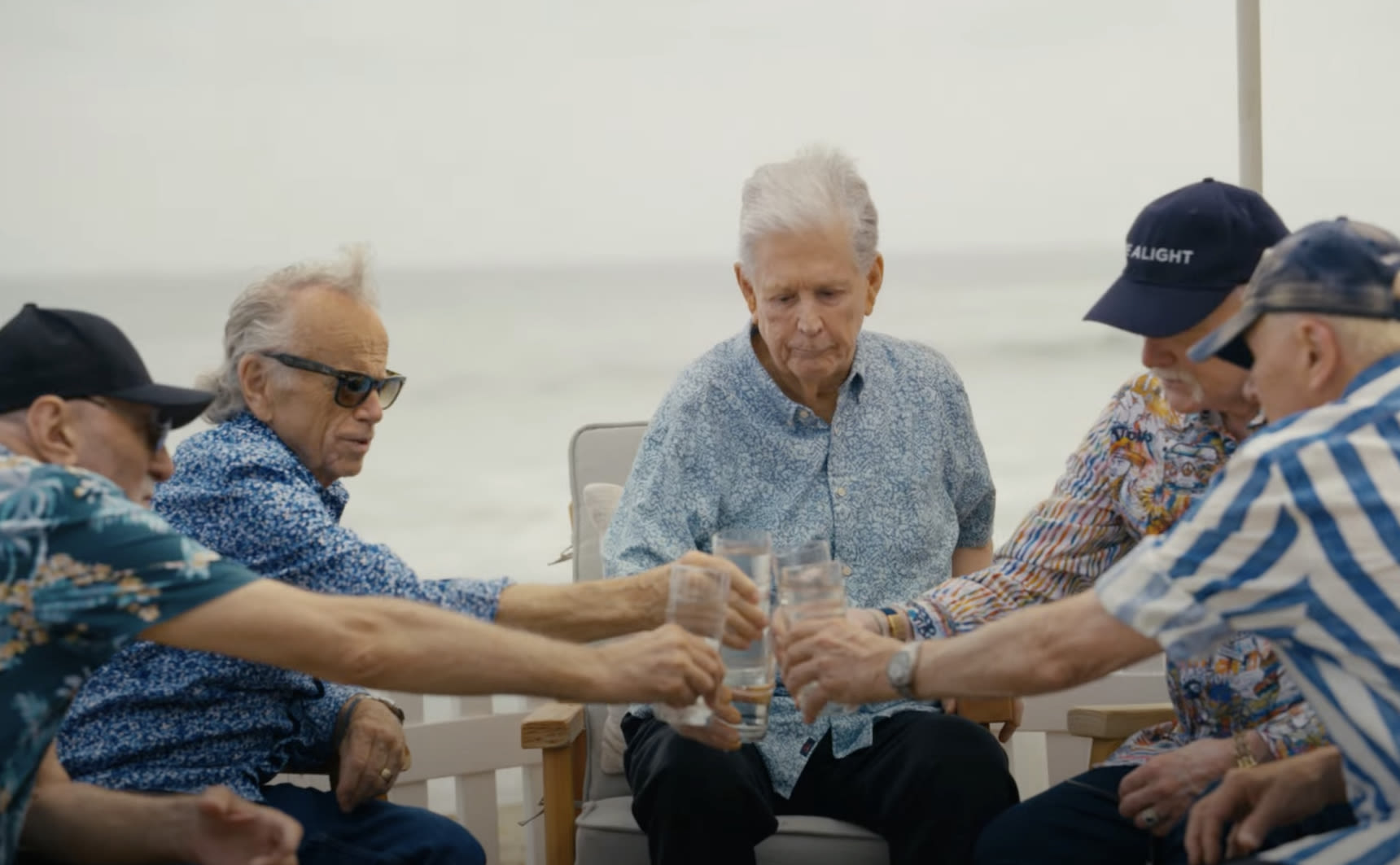 The Beach Boys Hold ‘Family Reunion’ at ‘Surfin’ Safari’ Spot in Clip From Band’s Documentary