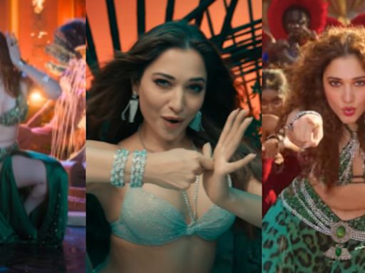 Before Shraddha Kapoor's Stree 2, Tamannaah Bhatia stole the show with her moves in these blockbuster songs