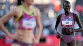 Athing Mu stumbles, falls in 800 meters and will not have chance to defend her Olympic title