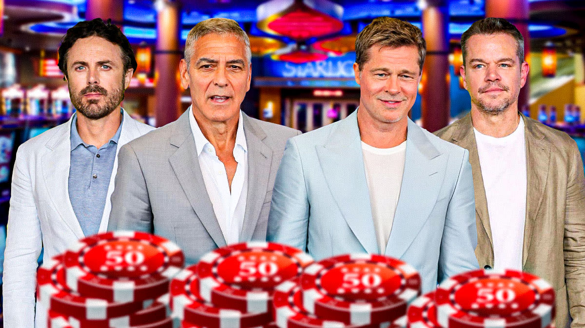 Brad Pitt, George Clooney Set For Ocean's 14 Reunion After Wolfs