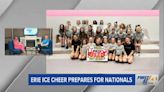 Erie Ice Cheer Prepares for Nationals