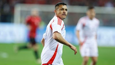 Alexis Sánchez se confiesa con Mark González y resalta su labor en la Roja: “Ya no sé qué otro récord hacer” - La Tercera