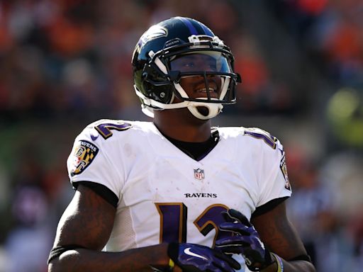 Ravens Honor Jacoby Jones Before Game