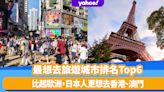 最想去的旅遊城市排名Top6！比起歐洲日本人更想去香港、澳門：想在賭場中尋求刺激