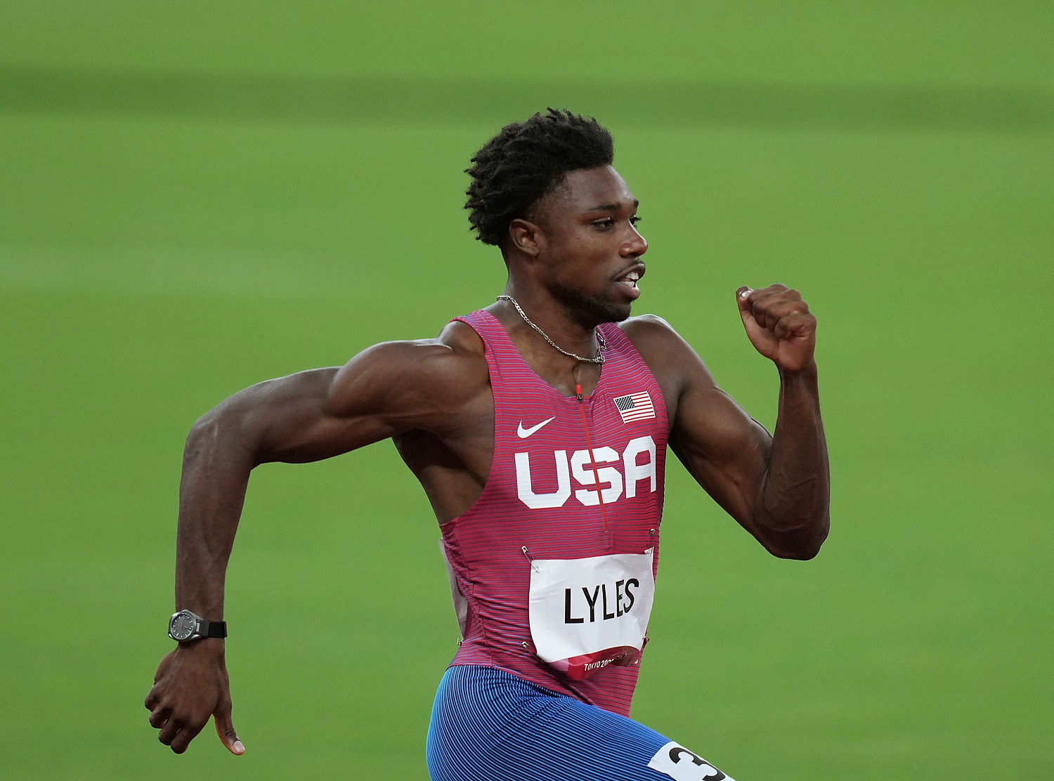 Noah Lyles cried in Tokyo. Here’s why he’s smiling so big in Paris.