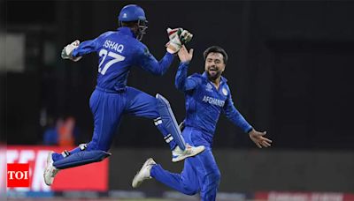 Afghanistan's flair takes on South Africa's experience for a place in T20 World Cup final | Cricket News - Times of India