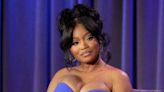 Keke Palmer says in the face of public scrutiny, she just "kept going" no matter what