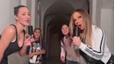 Kim Kardashian and Mariah Carey dance in TikTok video together with daughters North West and Monroe