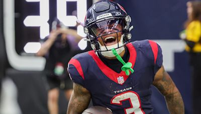 Houston Texans WR, Daytona native Tank Dell may be one of 10 shot at Cabana Live in Sanford