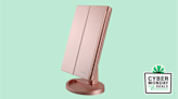 Amazon Prime members get 20% off this popular vanity mirror with lights