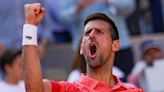 Novak Djokovic fights back to book place in French Open semi-finals