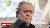 Steve Bannon diz que vai mobilizar 'exército' pró-Trump de dentro ou fora da prisão