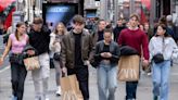 UK shop price inflation cools as retailers ramp up clothing deals