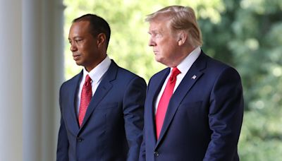 Tiger Woods: I lost sleep over Trump shooting