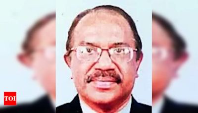 Dr Sanil Kumar passes away | Kochi News - Times of India