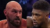 Tyson Fury Predicts Clash With Anthony Joshua At Wembley Stadium Next Year