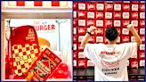 KFC's new burger takes over PLQ mall in immersive campaign