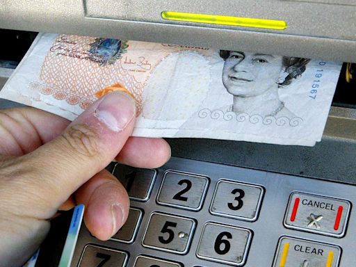 £235m expected to be withdrawn from ATMs as voters go to polls on Thursday