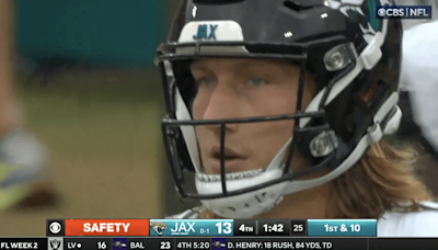 Trevor Lawrence took a brutal late safety against the Browns to cap another awful game