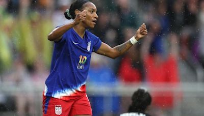 USWNT vs. South Korea score: Crystal Dunn plays up top and delivers for Emma Hayes