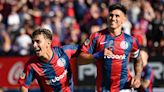 San Lorenzo venció a Tigre, que sigue sin hacer goles en la Copa de la Liga Profesional