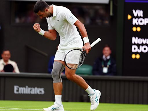 Novak Djokovic shows no ill effects of surgery as he strolls into round two