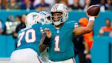 No Tua Tagovailoa extension yet as Dolphins focus on draft, but they're happy with QB