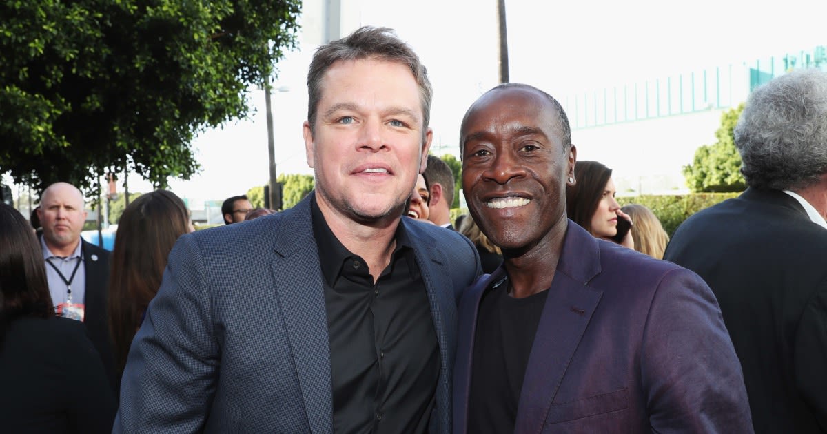 Don Cheadle recalls going full tourist in disguise with Matt Damon at height of ‘Oceans Eleven’ fame