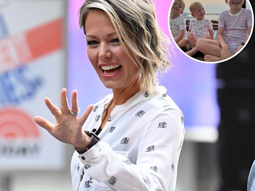 Dylan Dreyer Shares New Photo of Her Sons While Cooking Together at Home: ‘Mom of the Year’