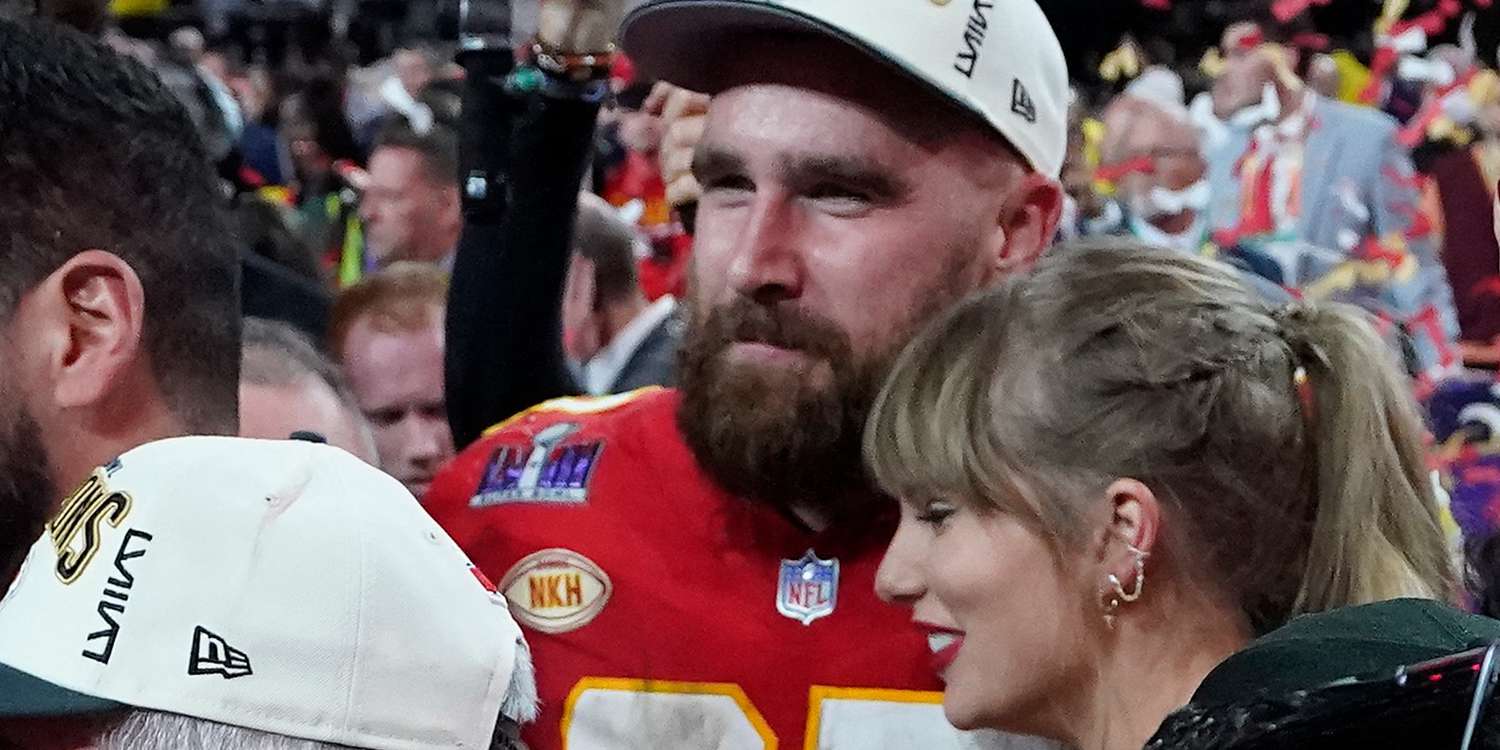 Travis Kelce Got Visibly Emotional as Taylor Swift Performed a Mashup Dedicated to Their Relationship